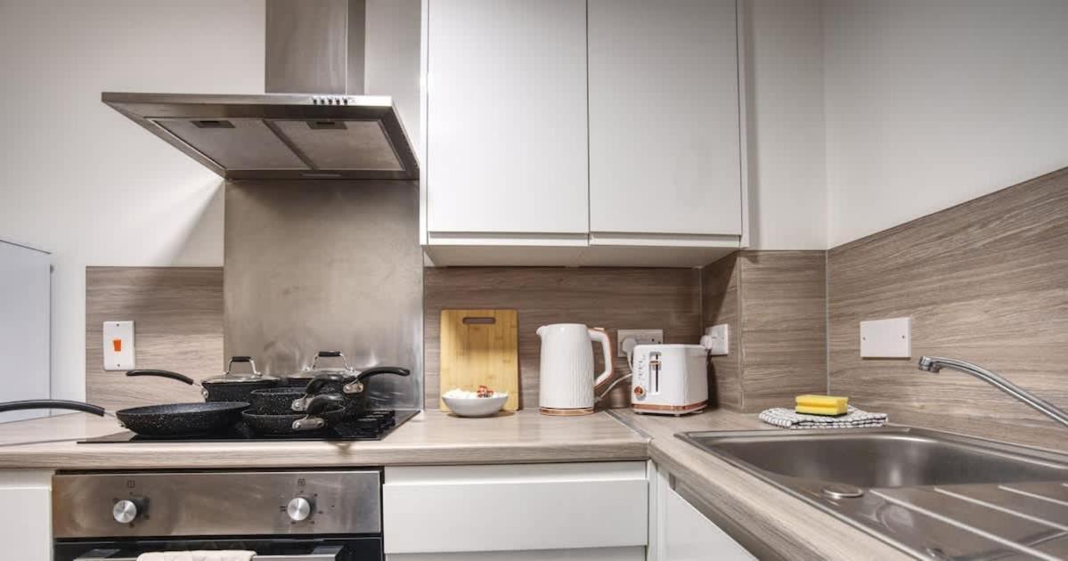 1Br City Centre Apt, Self Check In, Wifi, By Derbnb Шефилд Екстериор снимка