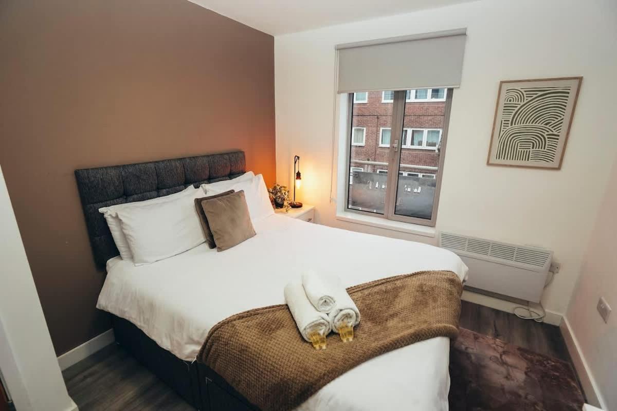 1Br City Centre Apt, Self Check In, Wifi, By Derbnb Шефилд Екстериор снимка