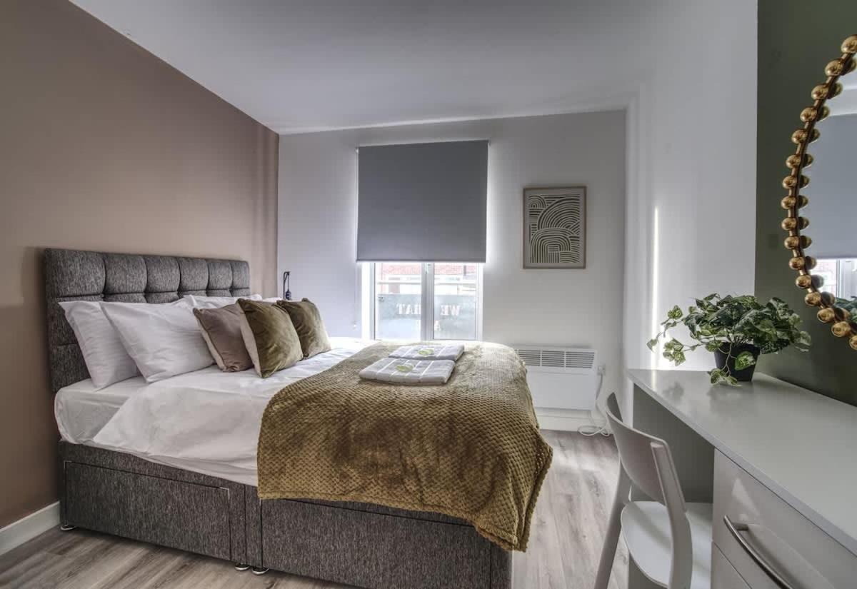 1Br City Centre Apt, Self Check In, Wifi, By Derbnb Шефилд Екстериор снимка