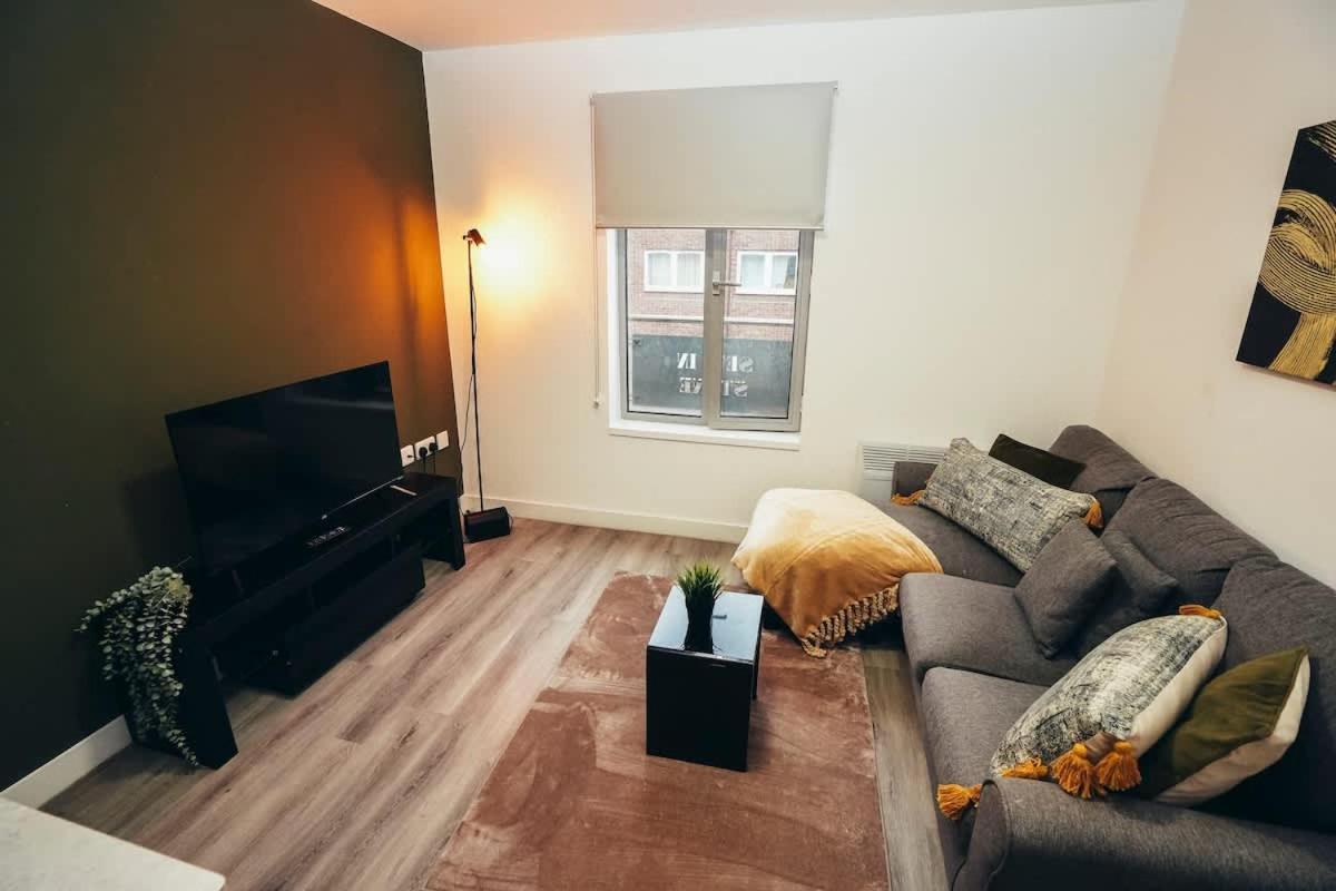 1Br City Centre Apt, Self Check In, Wifi, By Derbnb Шефилд Екстериор снимка
