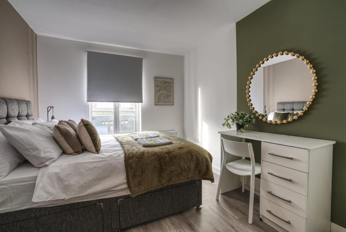 1Br City Centre Apt, Self Check In, Wifi, By Derbnb Шефилд Екстериор снимка