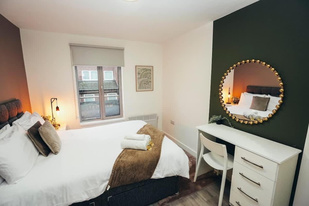 1Br City Centre Apt, Self Check In, Wifi, By Derbnb Шефилд Екстериор снимка