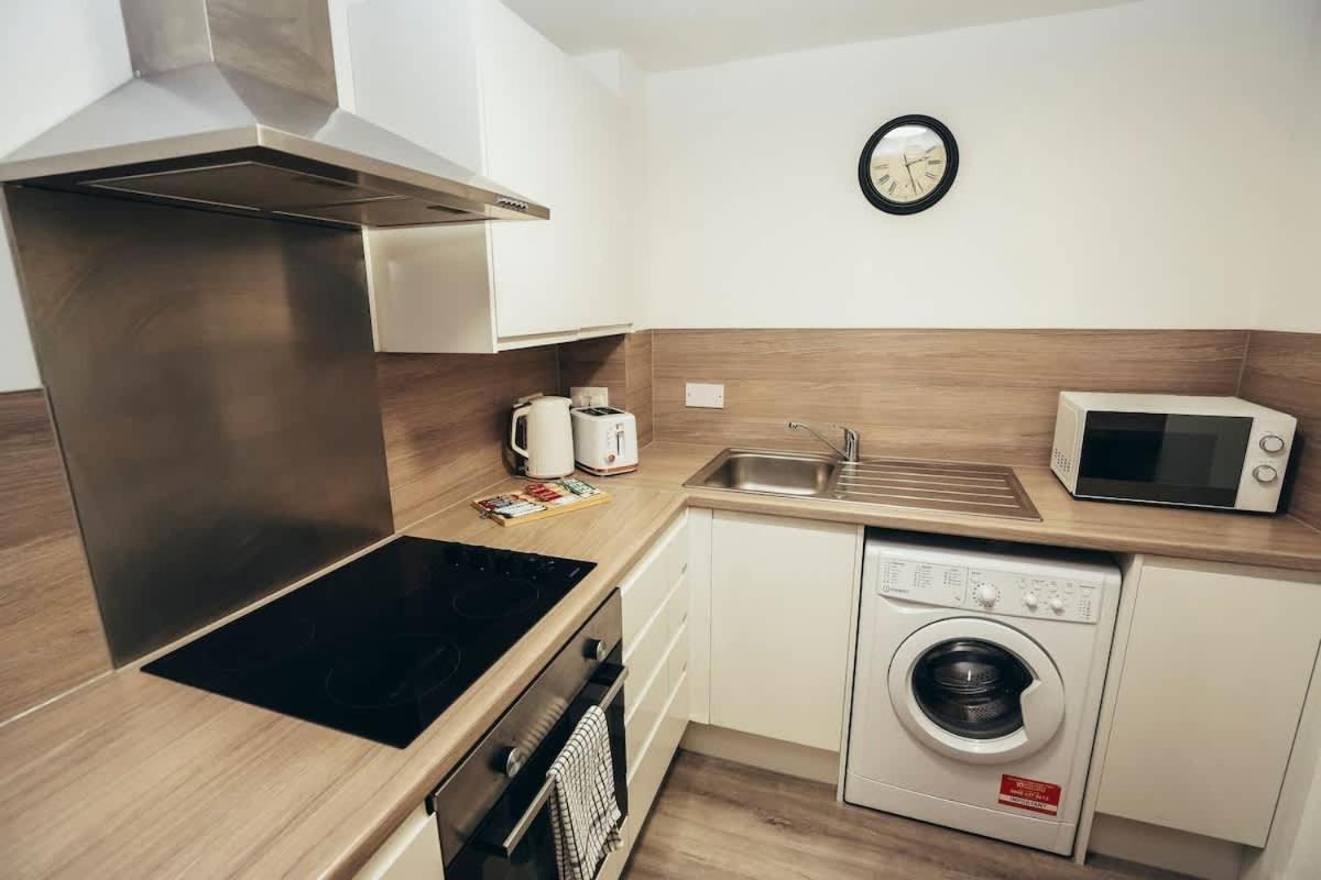 1Br City Centre Apt, Self Check In, Wifi, By Derbnb Шефилд Екстериор снимка